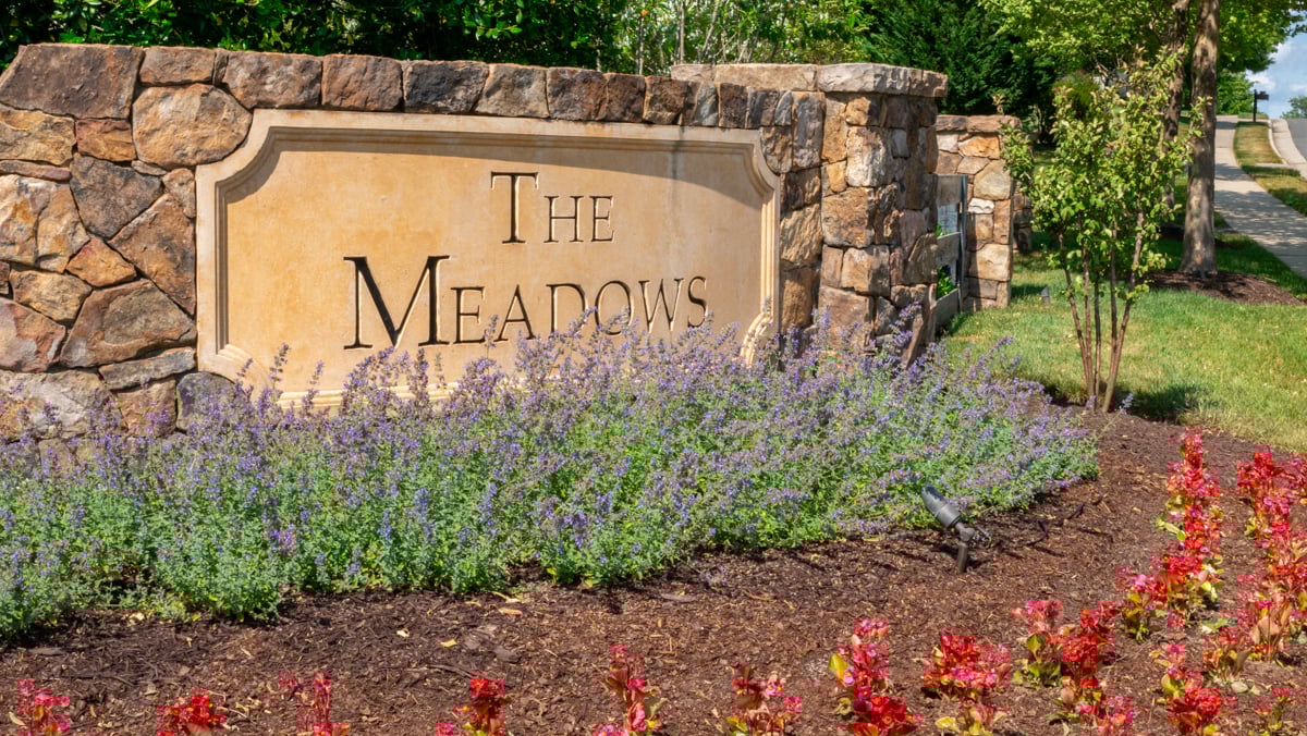 Northern Virginia HOA Landscaping Case Study ﻿Loudoun Meadows The